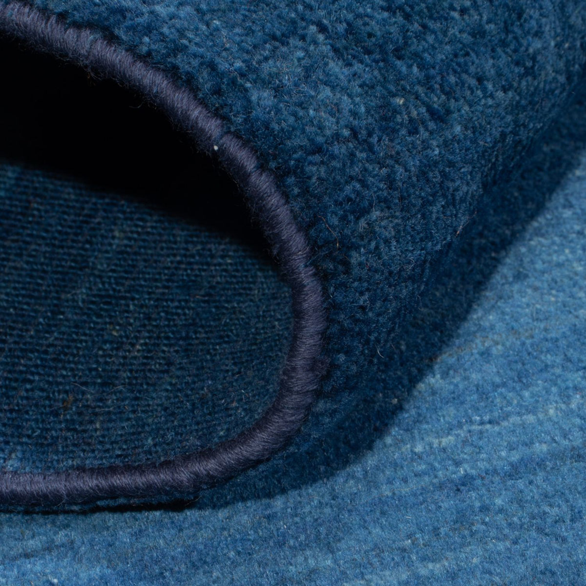 Gabbeh Teppich - Perser - 160 x 107 cm - dunkelblau