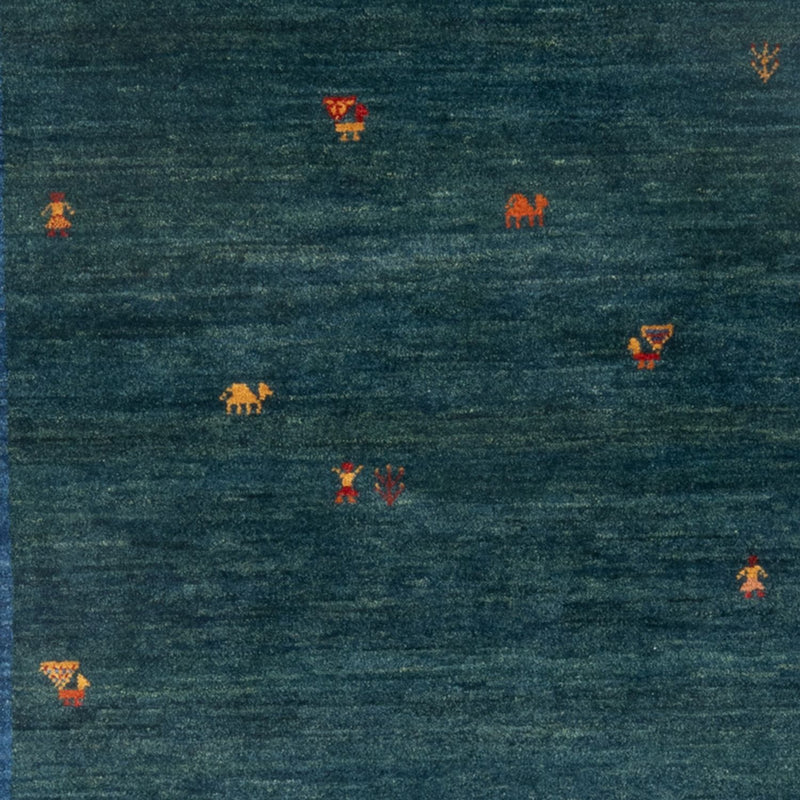 Gabbeh Teppich - Perser - 153 x 102 cm - mehrfarbig