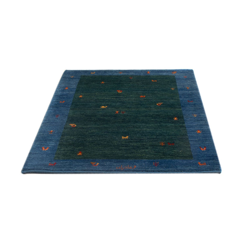 Gabbeh Teppich - Perser - 153 x 102 cm - mehrfarbig