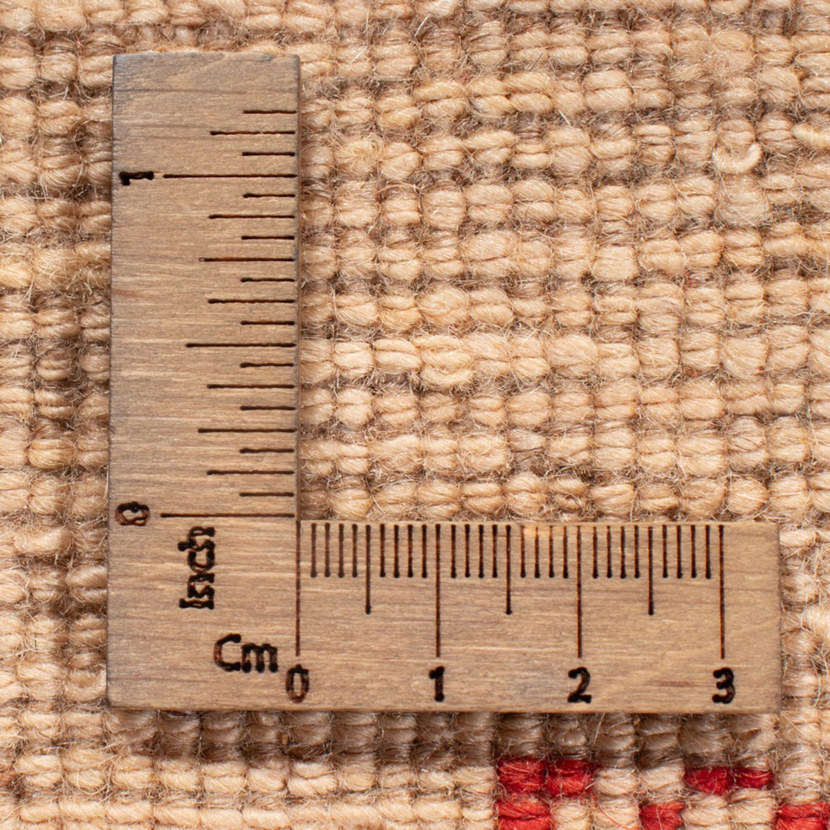 Gabbeh Teppich - Perser - 153 x 111 cm - hellbeige