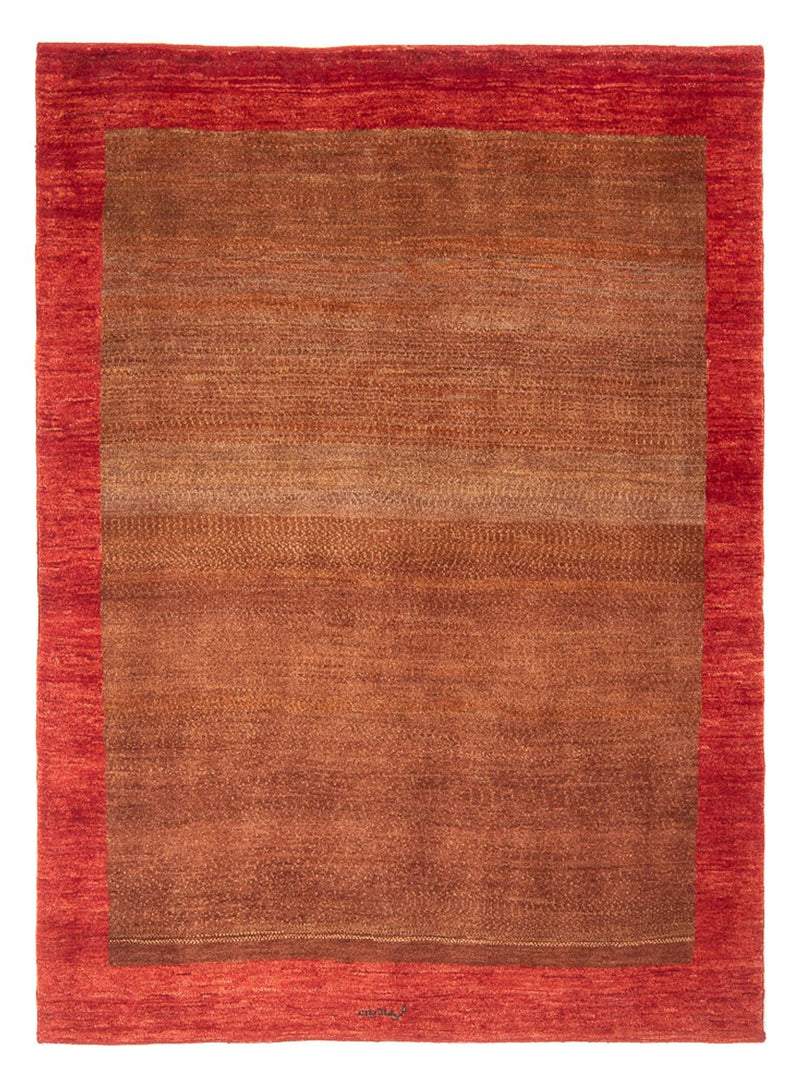 Gabbeh Teppich - Perser - 185 x 140 cm - mehrfarbig