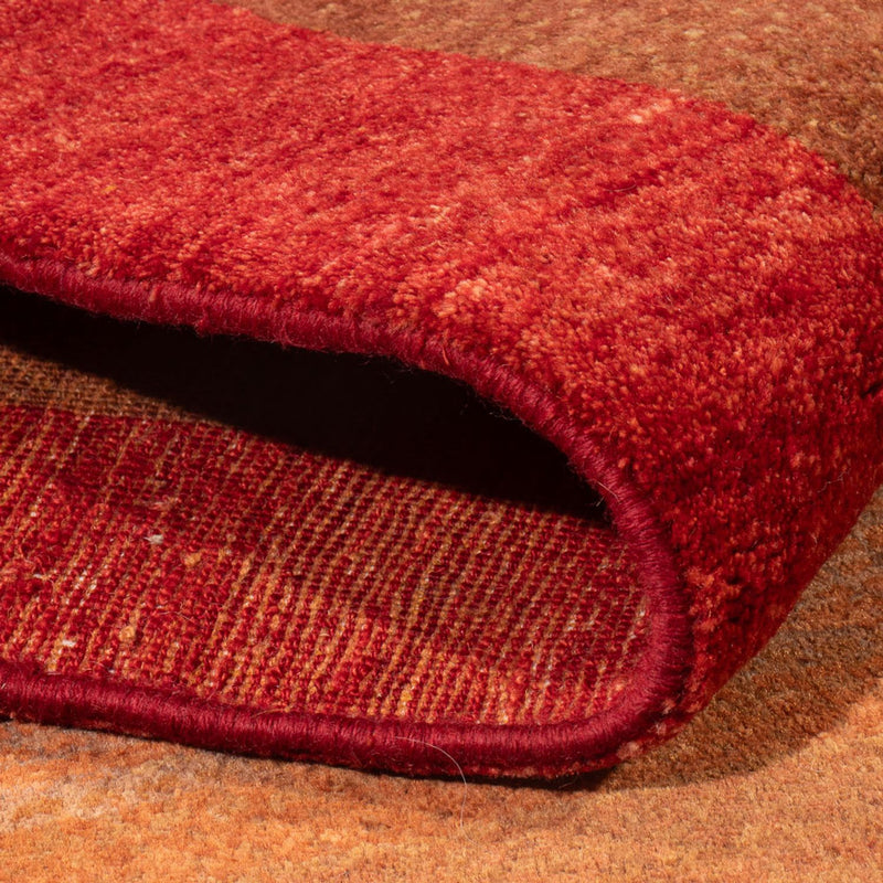 Gabbeh Teppich - Perser - 185 x 140 cm - mehrfarbig