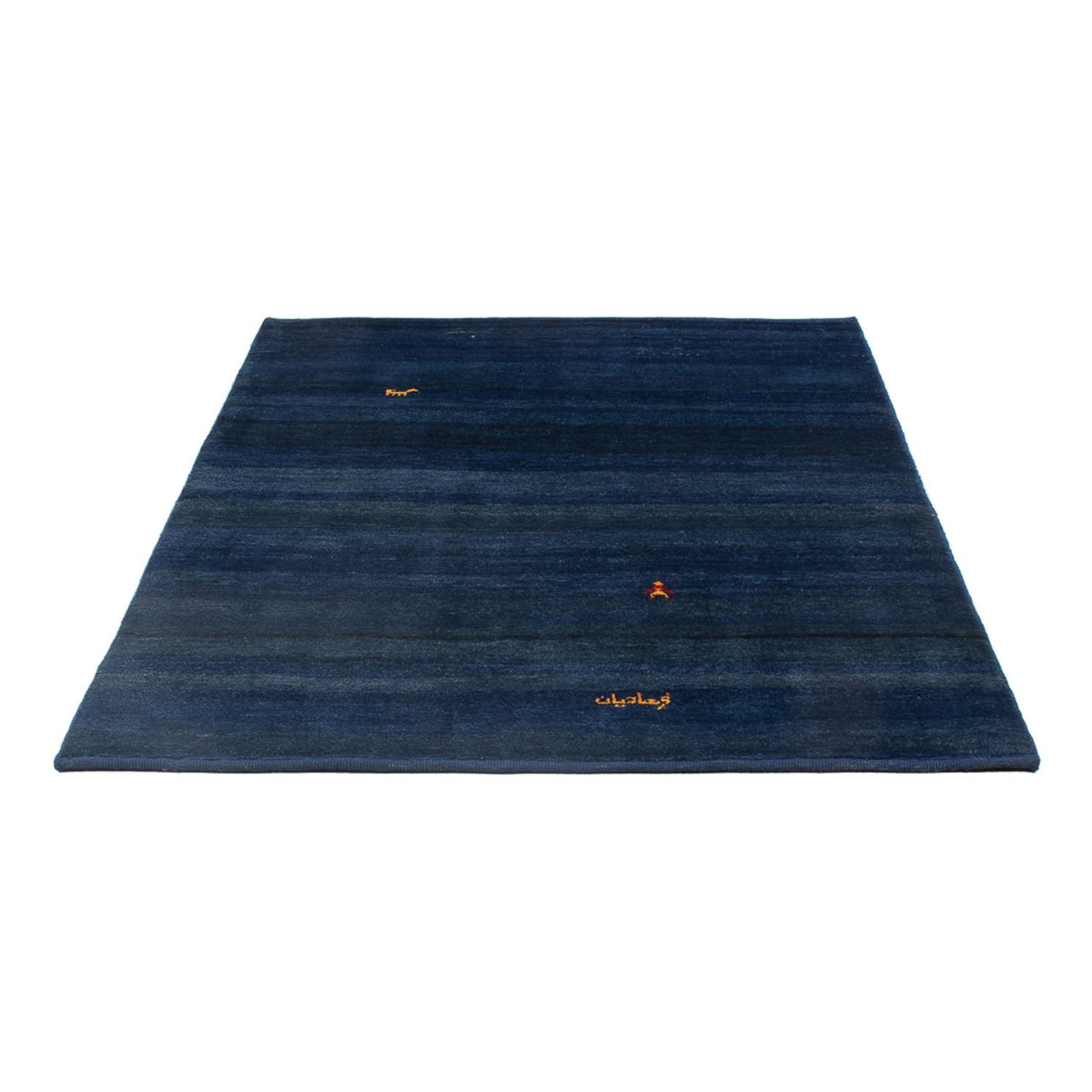 Gabbeh Teppich - Perser - 172 x 117 cm - dunkelblau