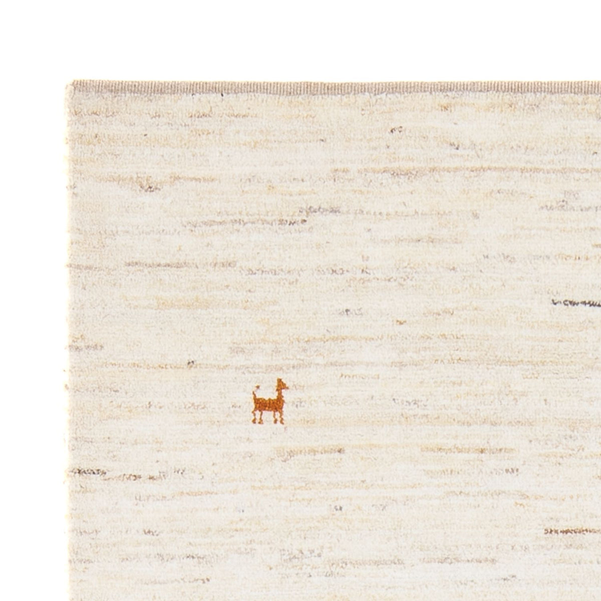 Gabbeh Teppich - Perser - 175 x 121 cm - beige