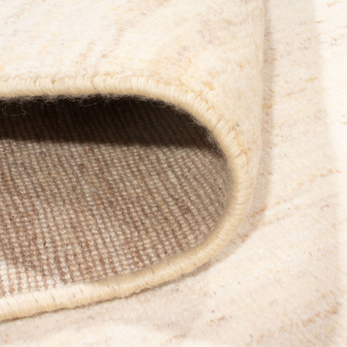 Gabbeh Teppich - Perser - 160 x 110 cm - creme