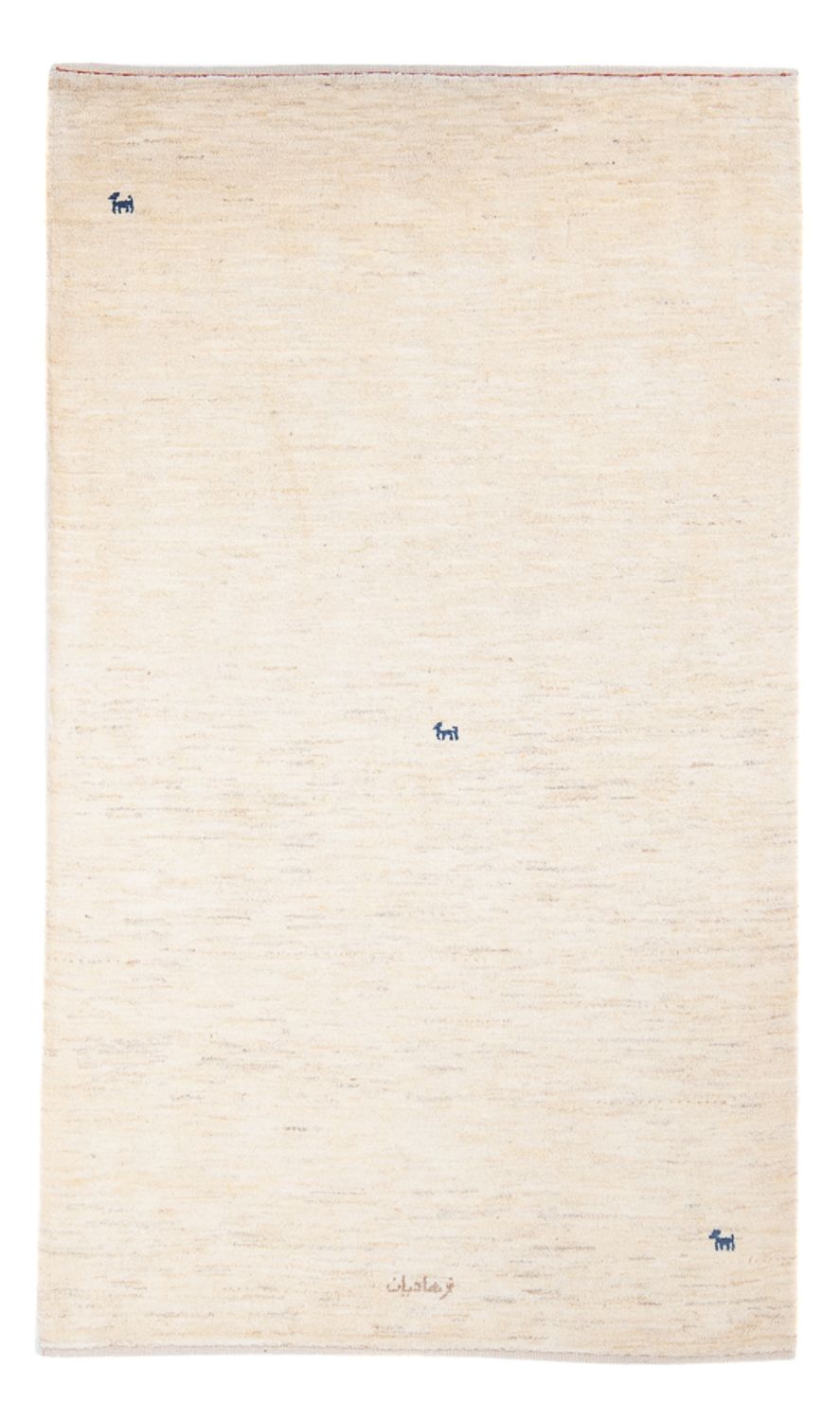 Gabbeh Teppich - Perser - 200 x 117 cm - beige
