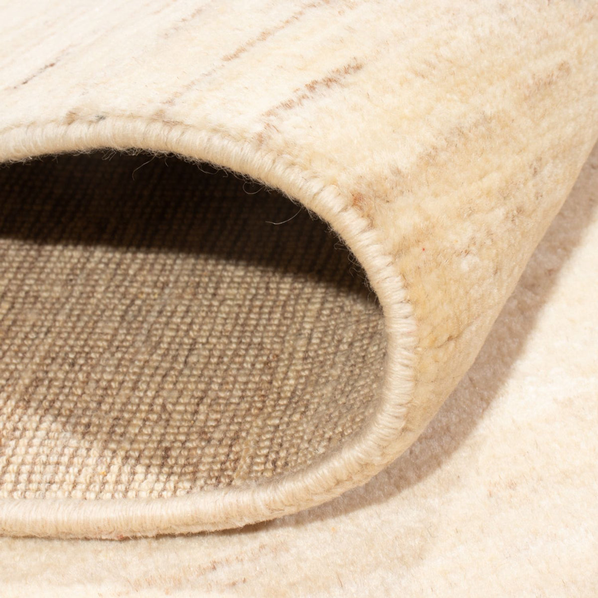 Gabbeh Teppich - Perser - 163 x 107 cm - hellbeige