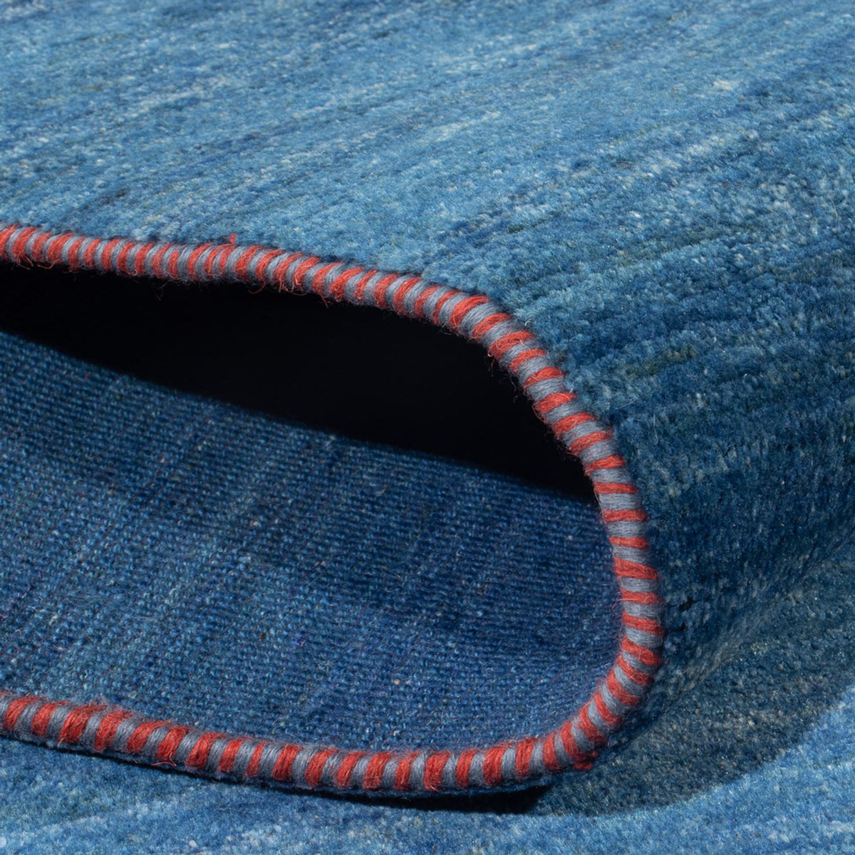 Gabbeh Teppich - Perser - 176 x 115 cm - blau