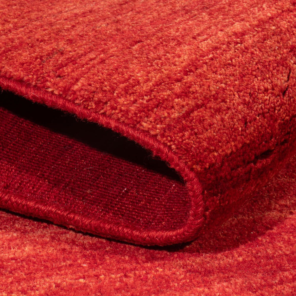 Gabbeh Teppich - Perser - 170 x 121 cm - rot