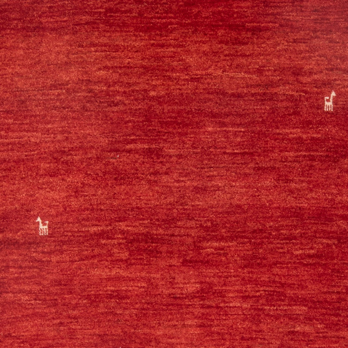 Gabbeh Teppich - Perser - 145 x 101 cm - rot