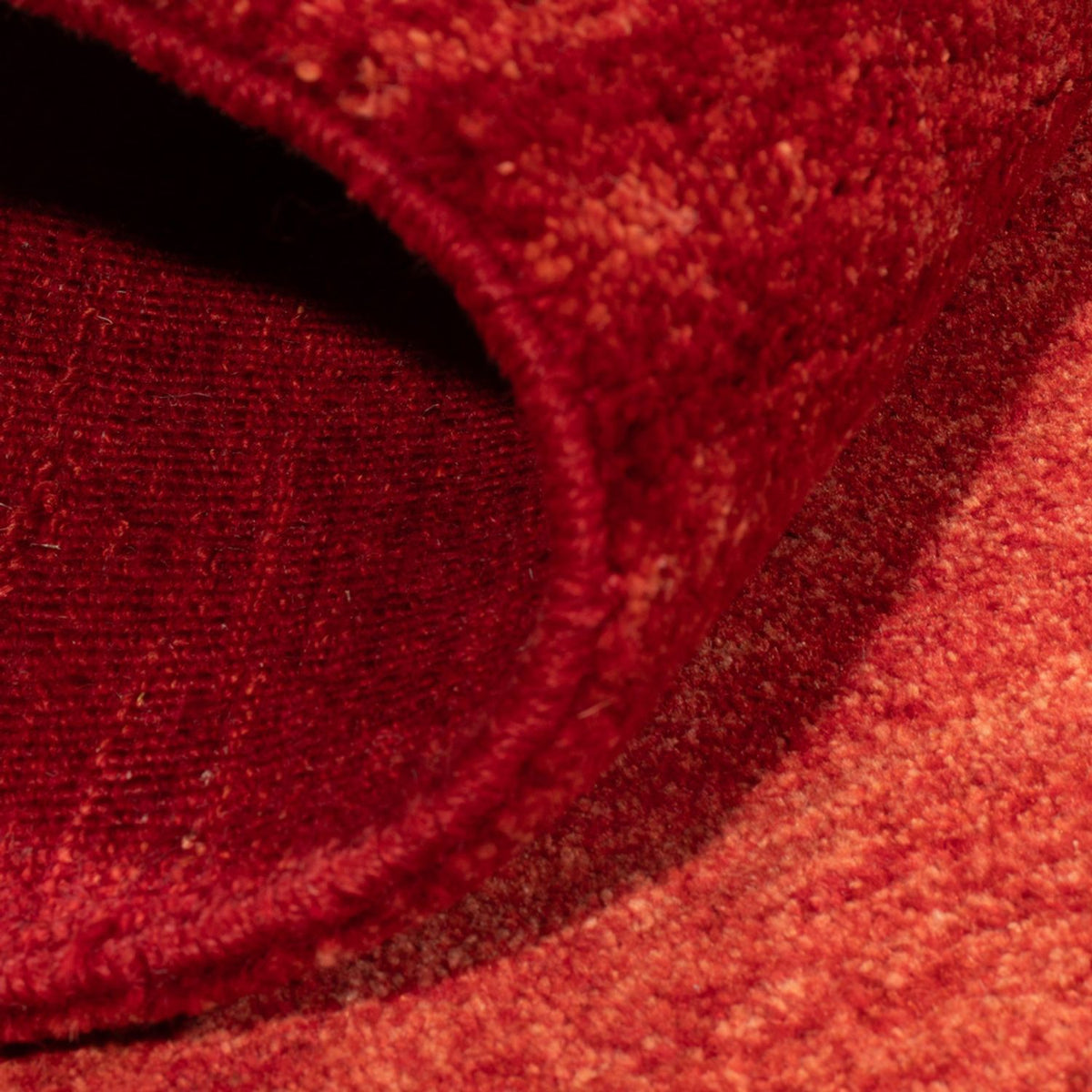 Gabbeh Teppich - Perser - 145 x 101 cm - rot