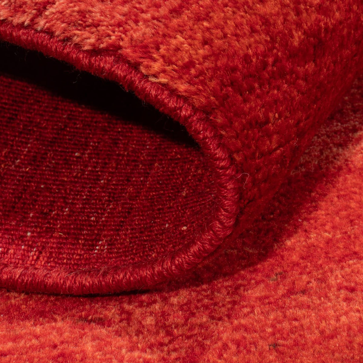 Gabbeh Teppich - Perser - 140 x 104 cm - rot