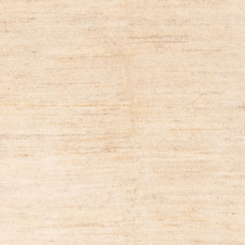 Gabbeh Teppich - Perser - 141 x 106 cm - hellbeige