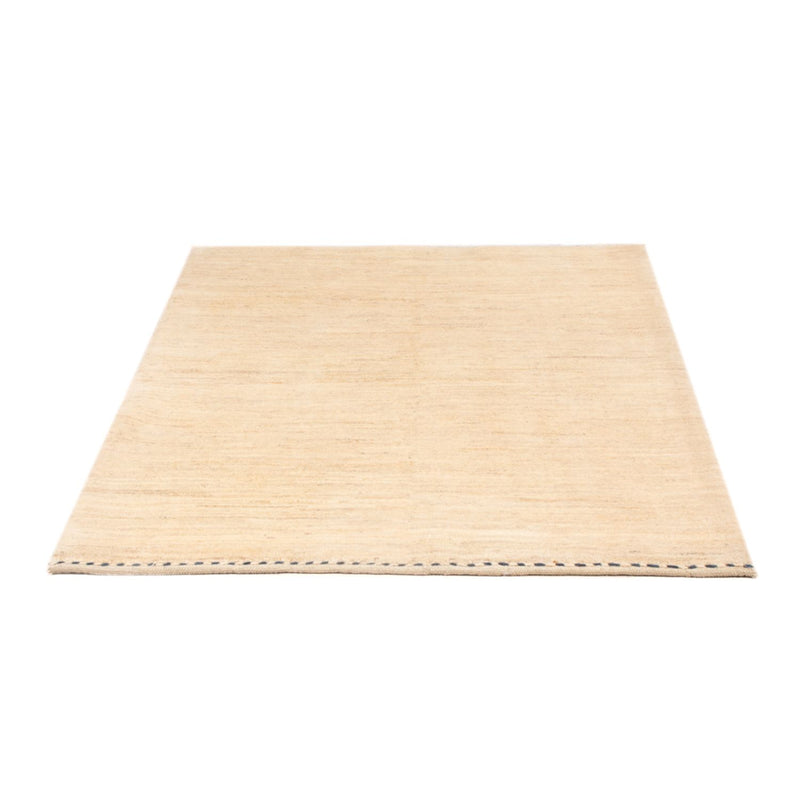 Gabbeh Teppich - Perser - 141 x 106 cm - hellbeige