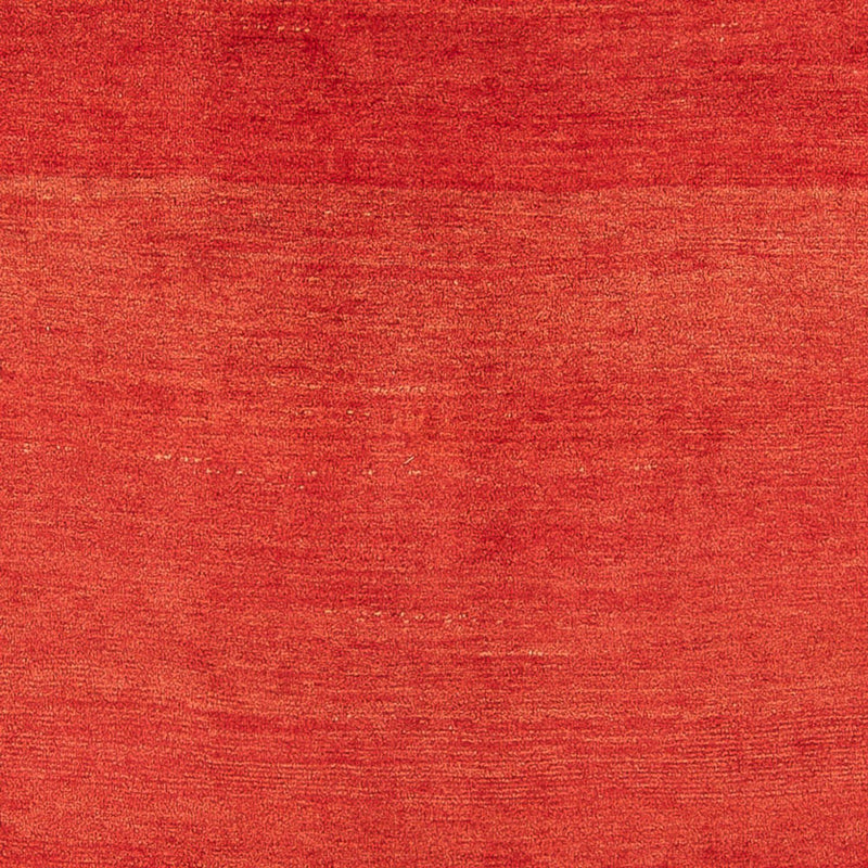 Gabbeh Teppich - Perser - 390 x 304 cm - rot
