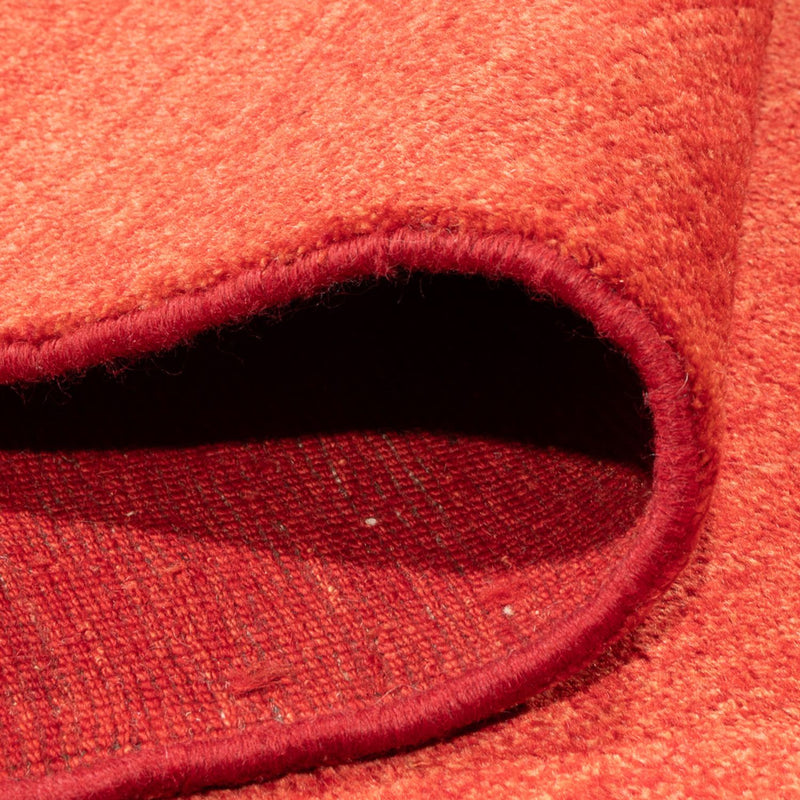 Gabbeh Teppich - Perser - 390 x 304 cm - rot