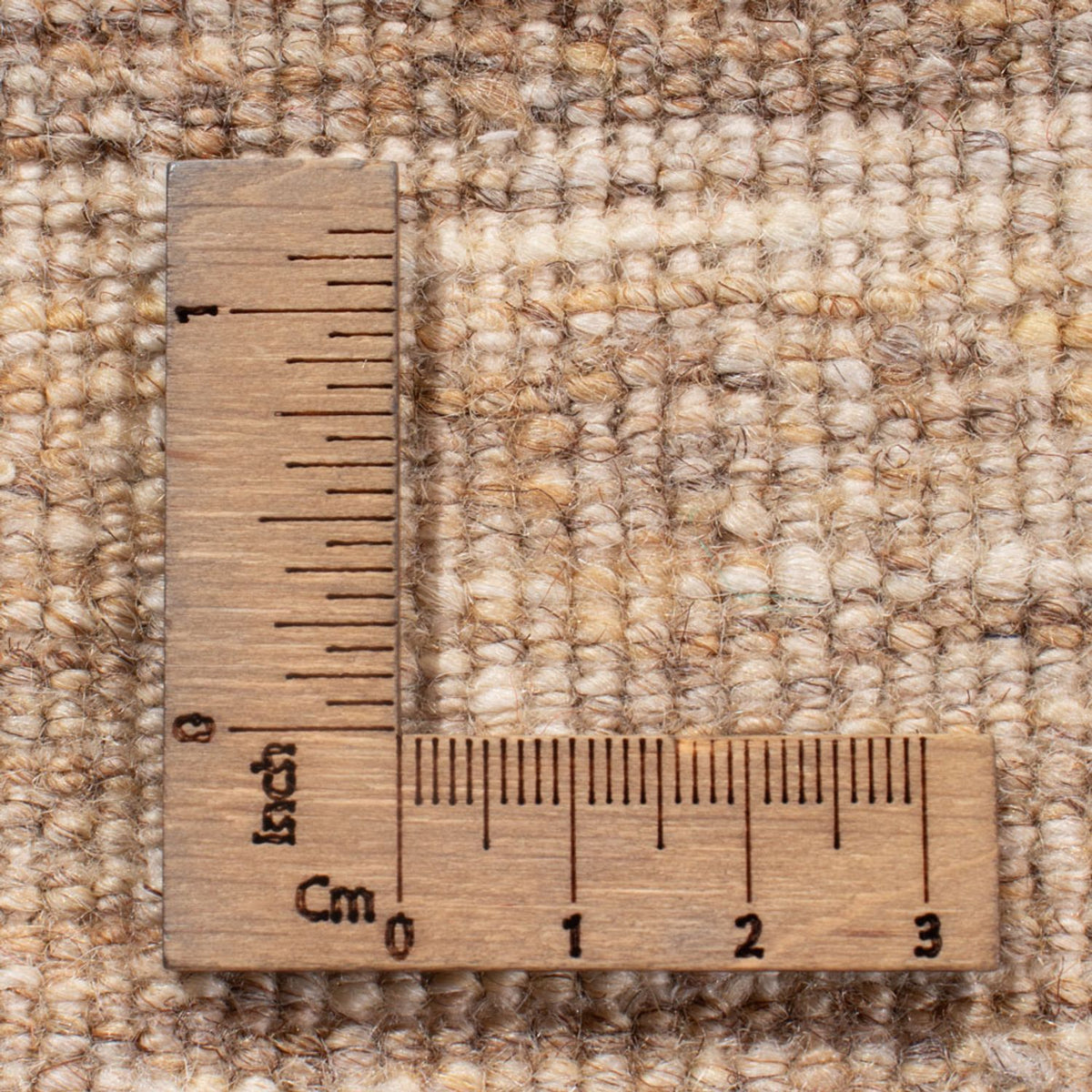 Gabbeh Teppich - Perser - 144 x 100 cm - hellbraun