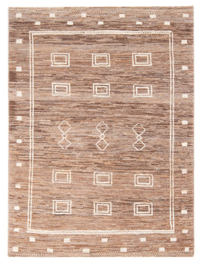 Gabbeh Persisch Teppich 99x149cm - Perserteppich Wollteppich