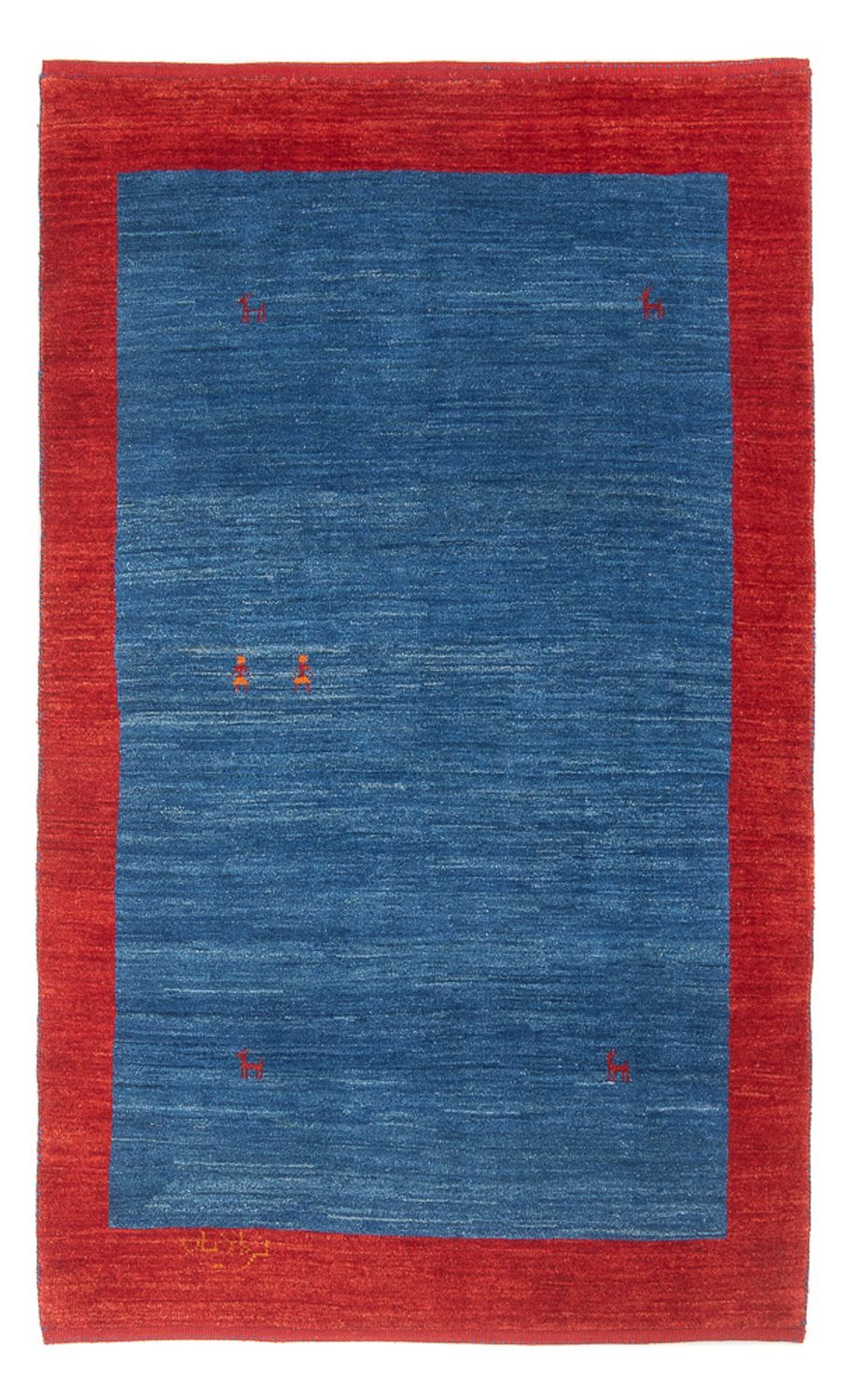 Gabbeh Teppich - Perser - 180 x 120 cm - mehrfarbig