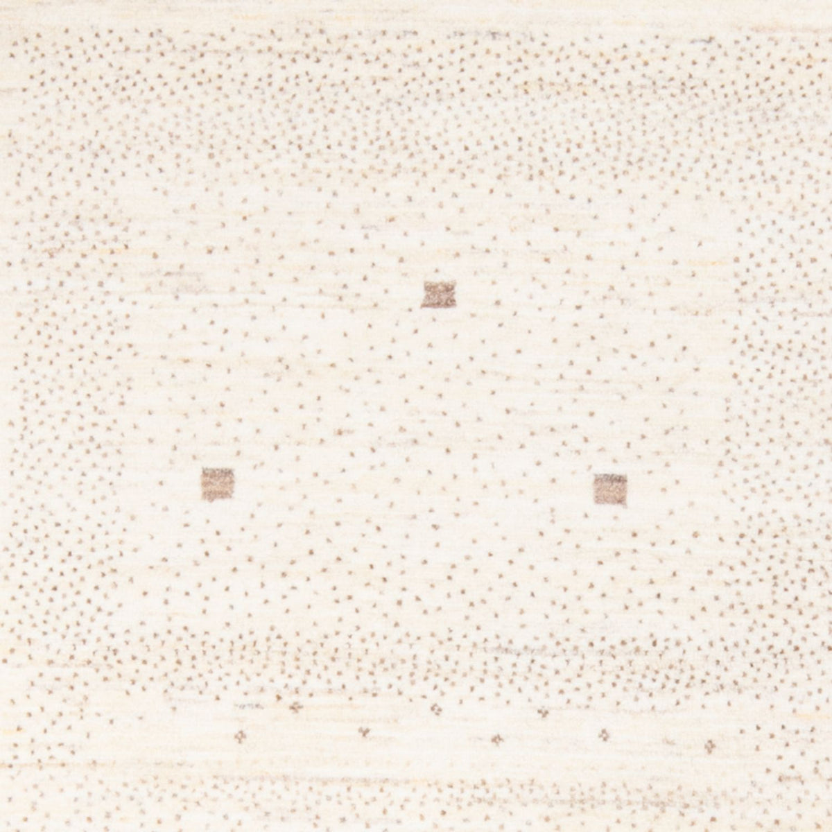 Gabbeh Teppich - Perser - 155 x 98 cm - hellbeige