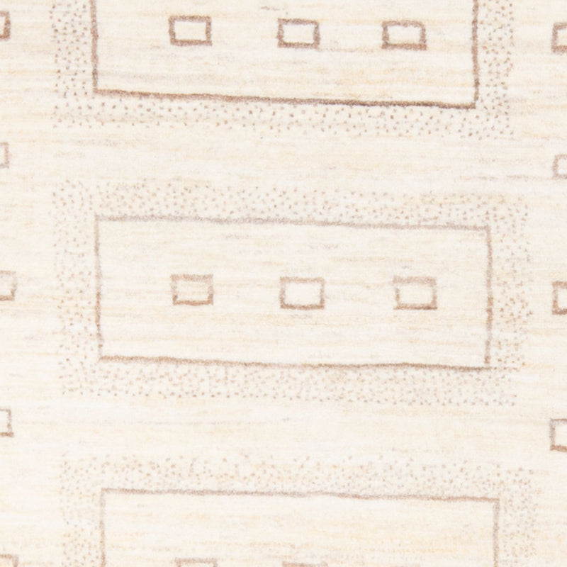 Gabbeh Teppich - Perser - 148 x 102 cm - hellbeige