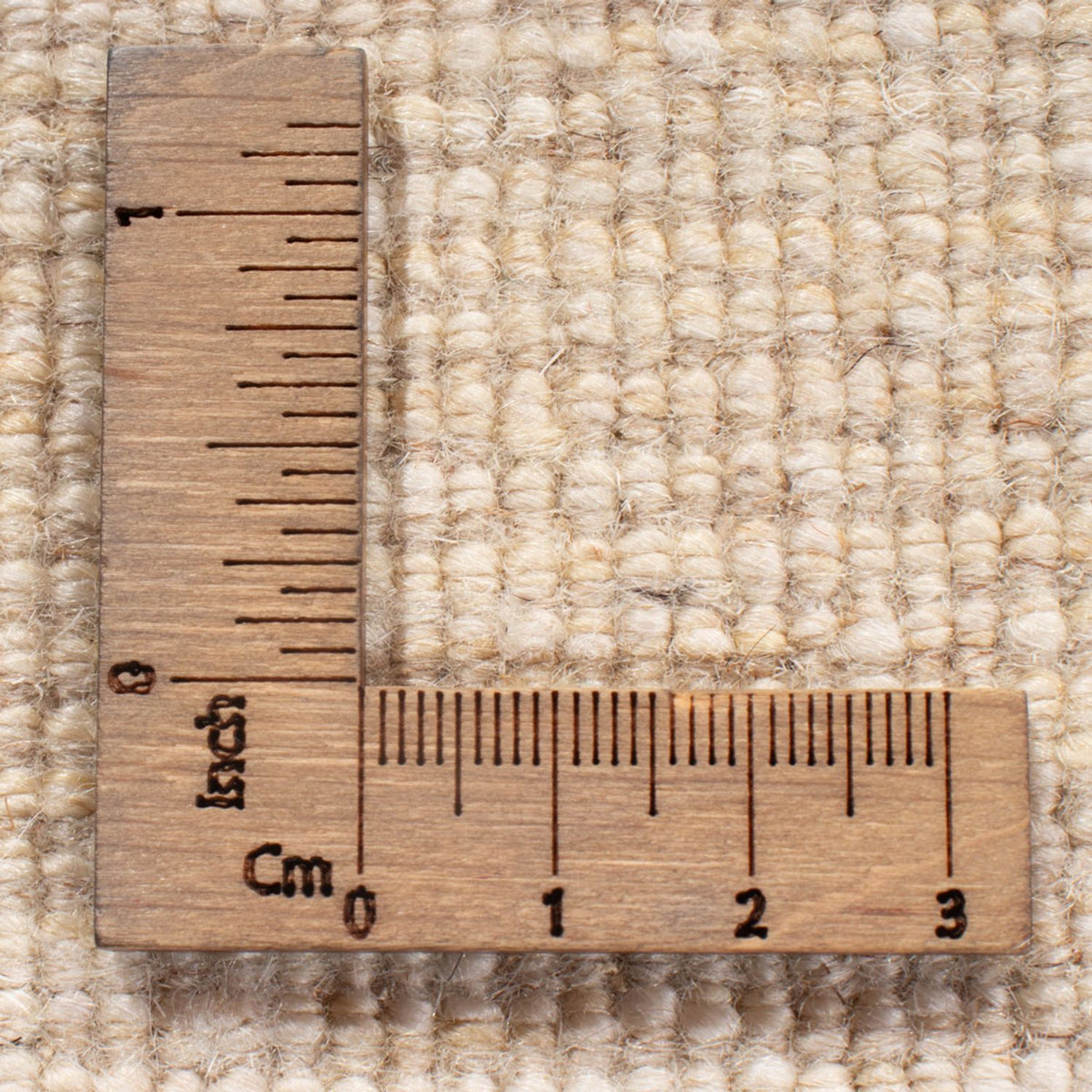 Gabbeh Teppich - Perser - 148 x 102 cm - hellbeige