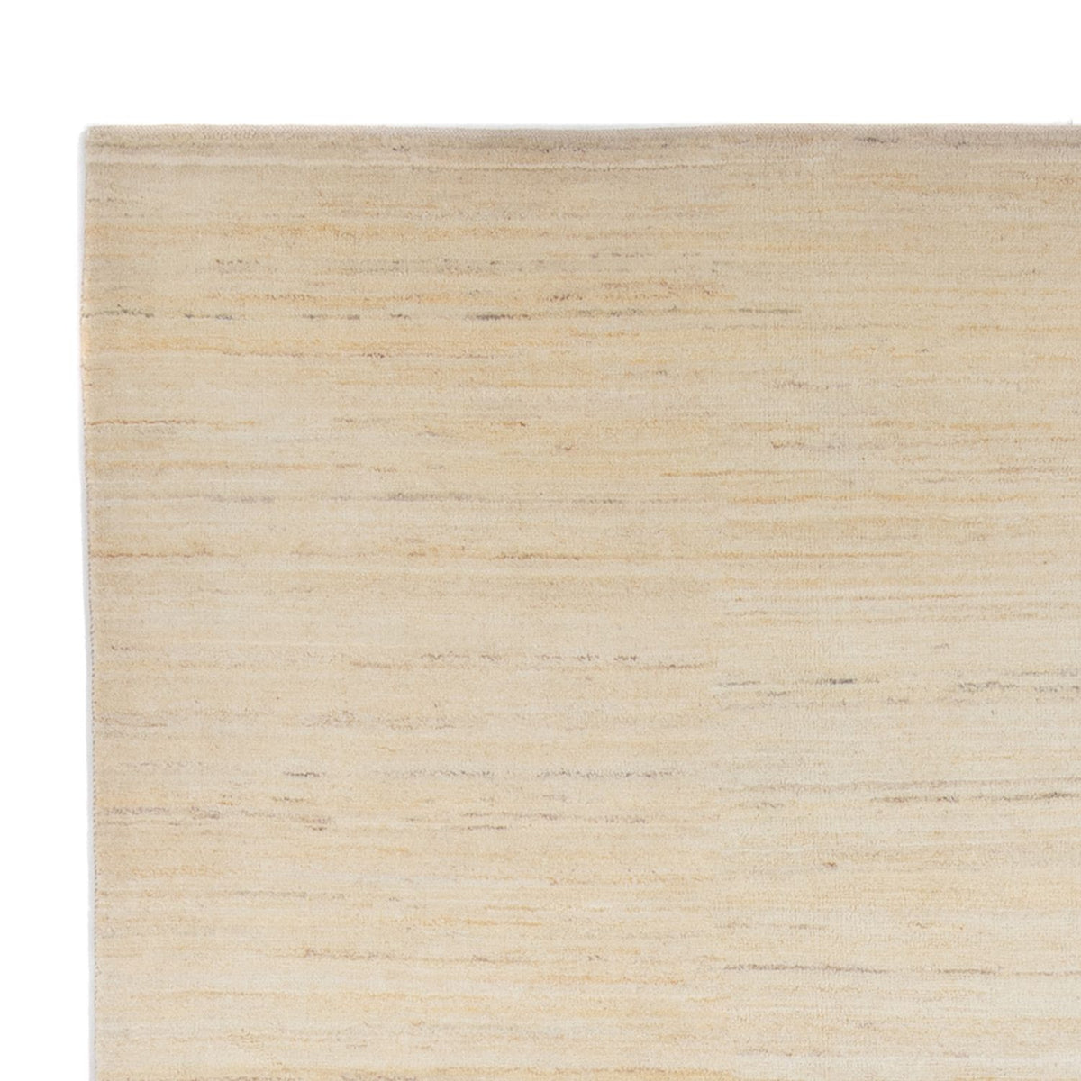 Gabbeh Teppich - Perser - 334 x 238 cm - hellbeige