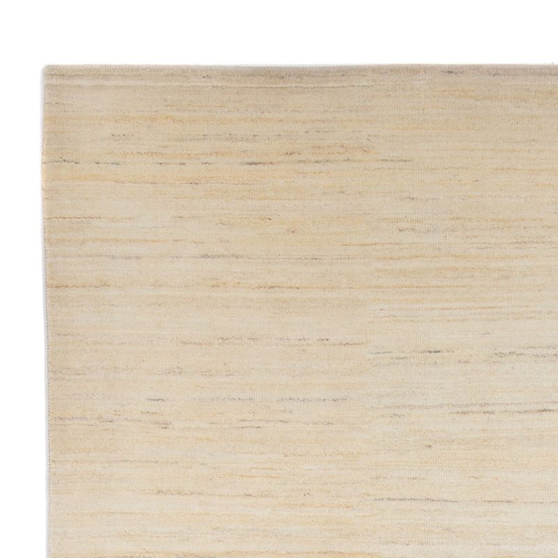 Gabbeh Teppich - Perser - 334 x 238 cm - hellbeige