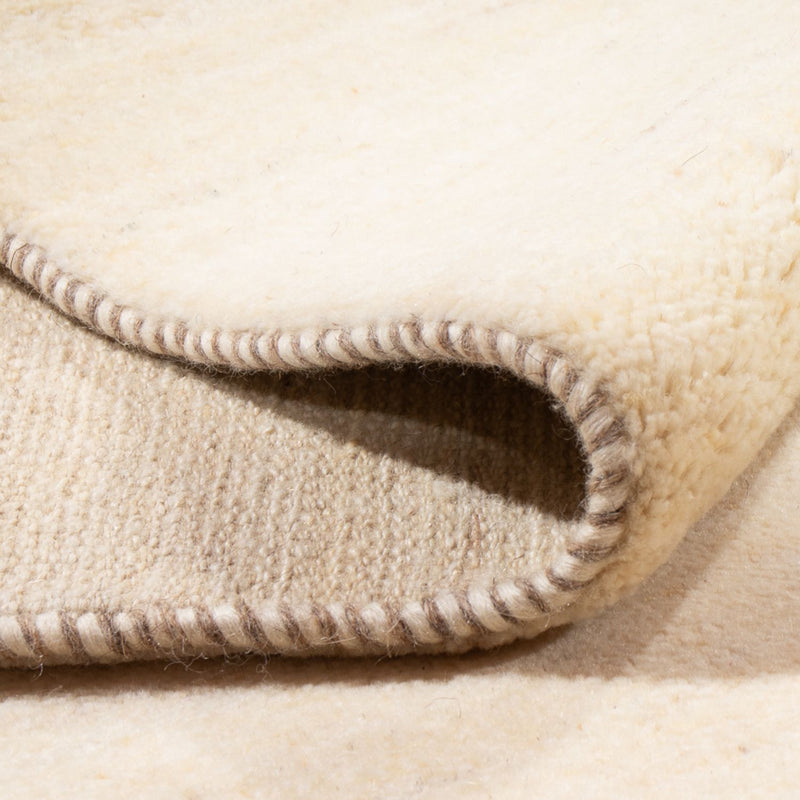 Gabbeh Teppich - Perser - 335 x 238 cm - hellbeige