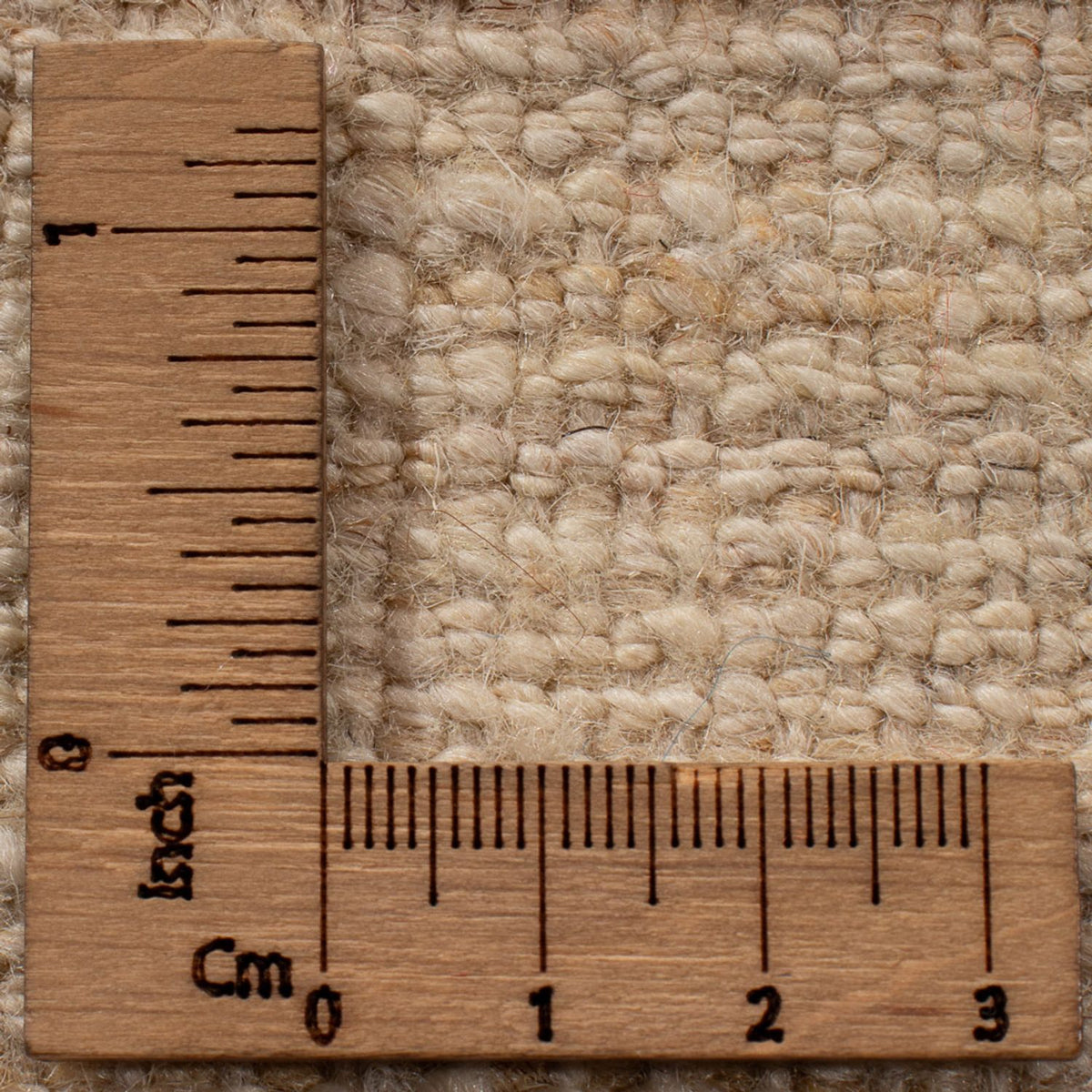 Gabbeh Teppich - Perser - 278 x 250 cm - hellbeige