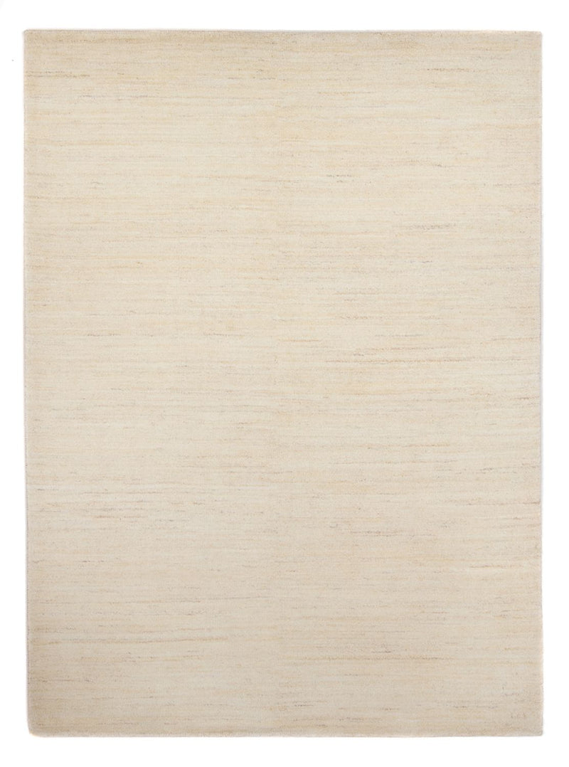 Gabbeh Teppich - Perser - 238 x 166 cm - hellbeige