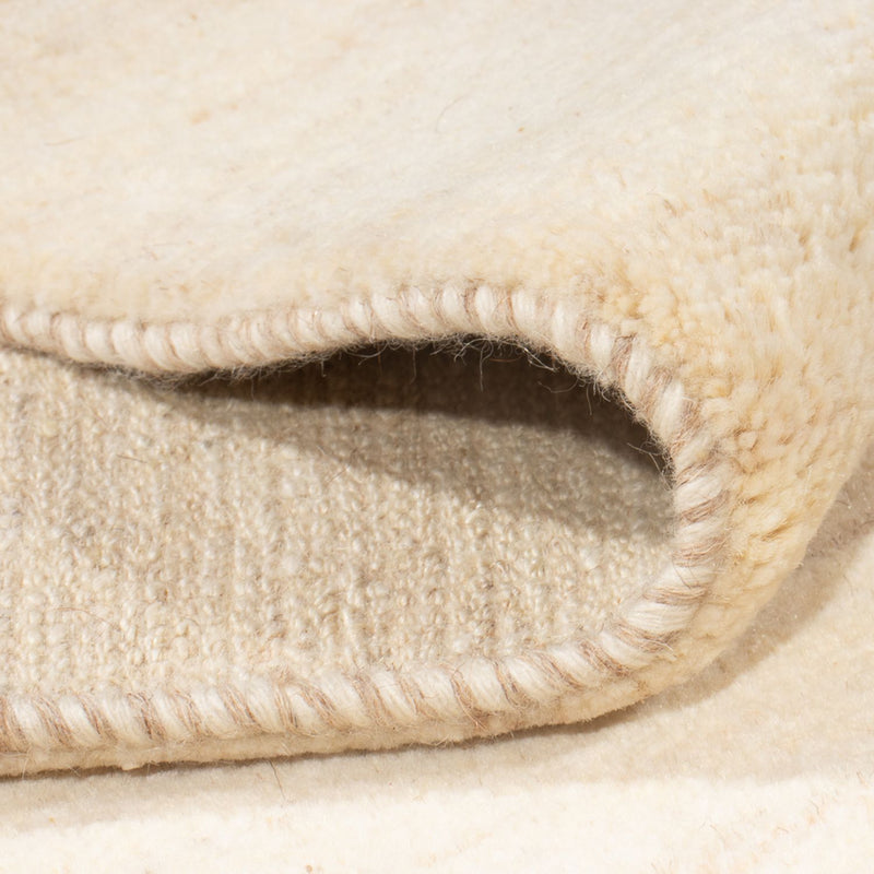 Gabbeh Teppich - Perser - 238 x 166 cm - hellbeige