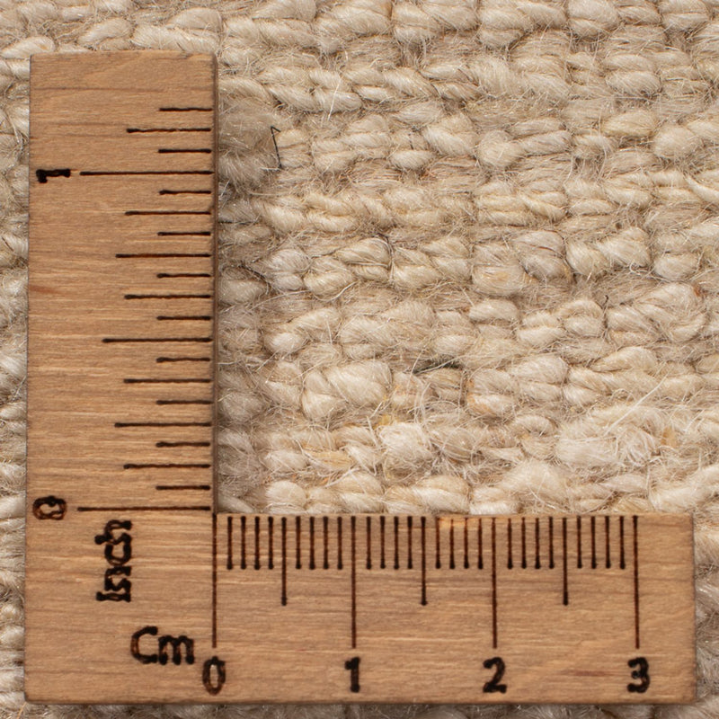 Gabbeh Teppich - Perser - 238 x 166 cm - hellbeige