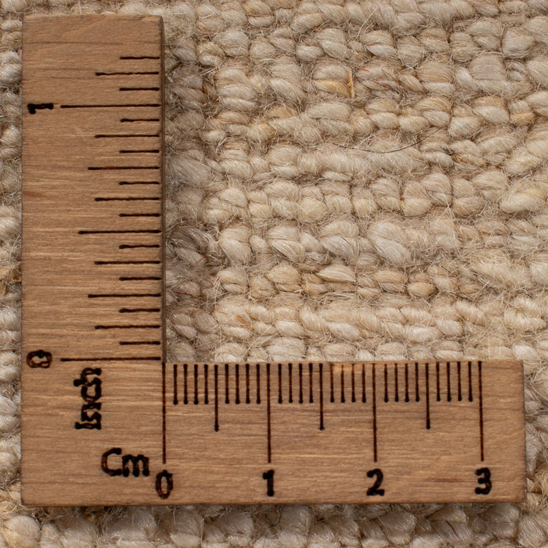 Gabbeh Teppich - Perser - 238 x 175 cm - hellbeige