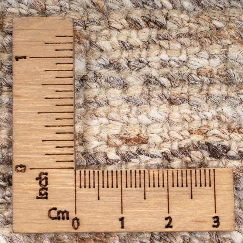 Gabbeh Teppich - Perser - 194 x 154 cm - dunkelbeige