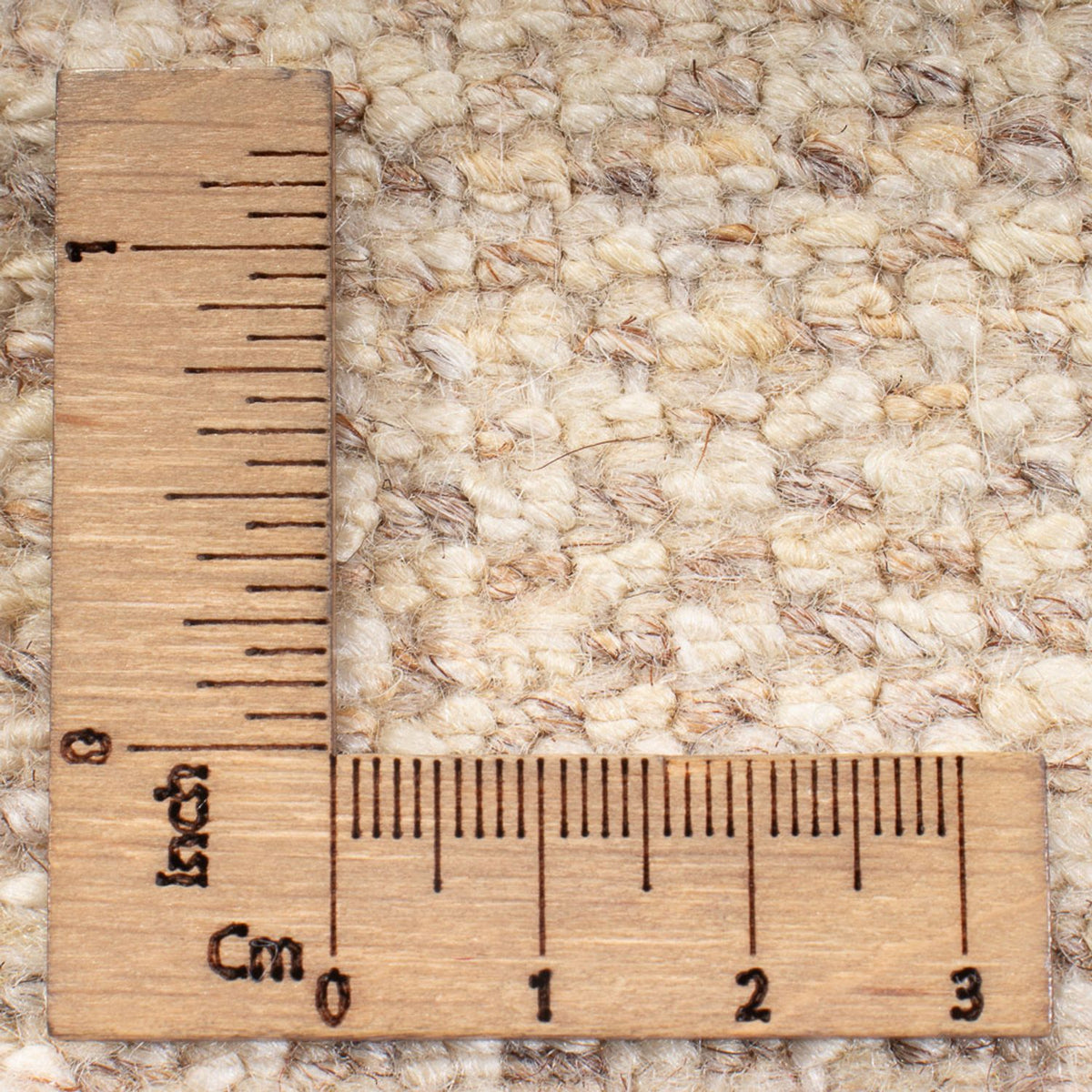 Gabbeh Teppich - Perser - 206 x 151 cm - hellbeige