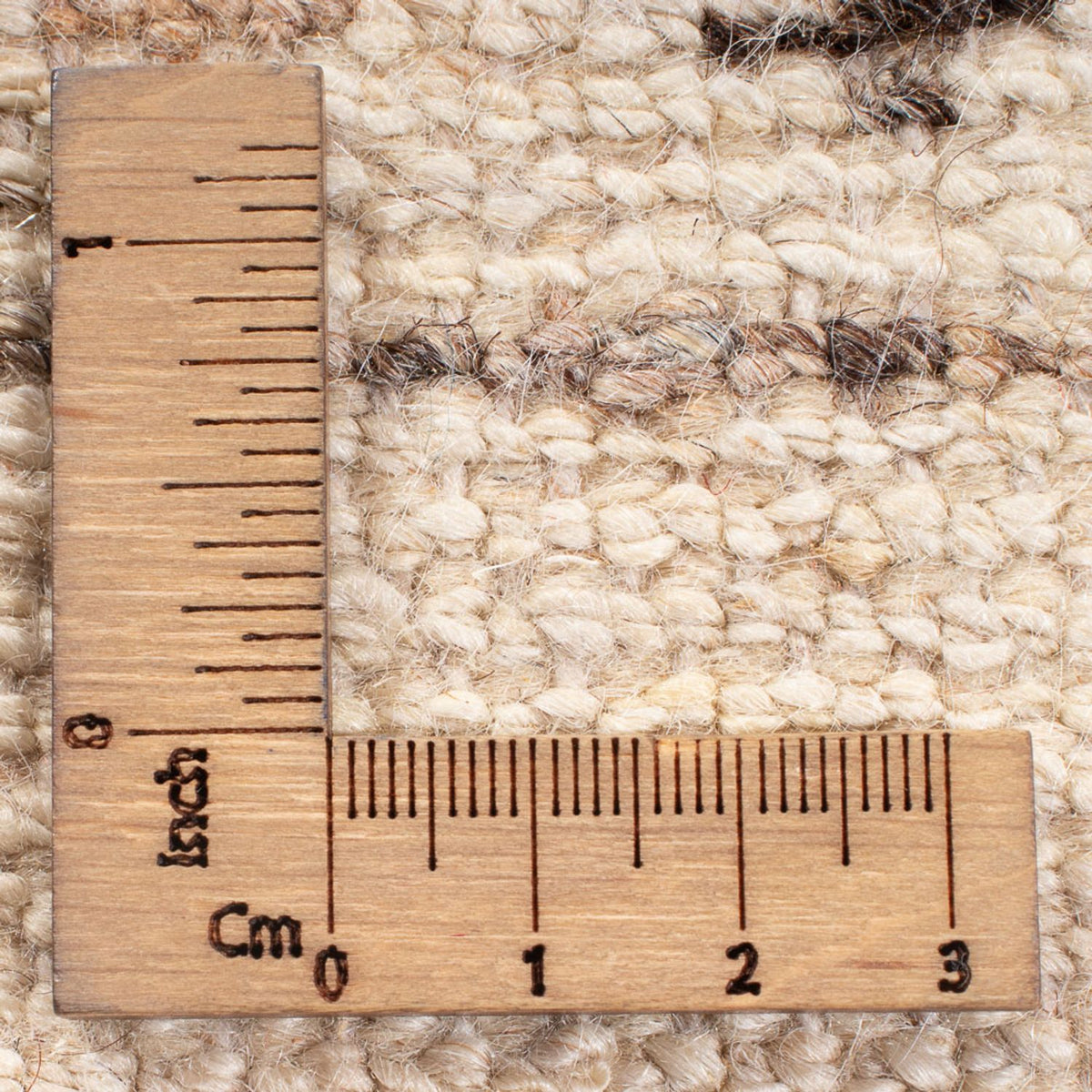 Gabbeh Teppich - Perser - 303 x 215 cm - hellbeige