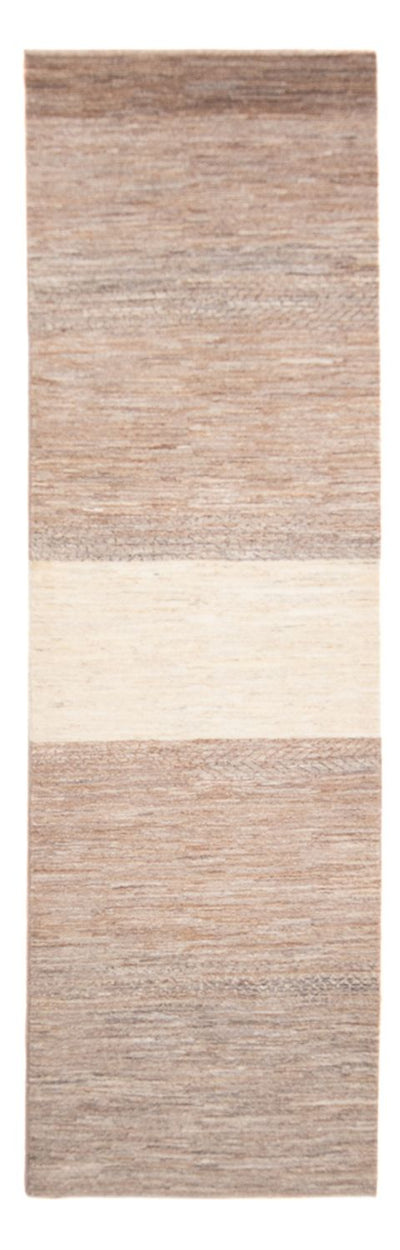 Gabbeh Persisch Teppich 84x292cm - Perserteppich Wollteppich