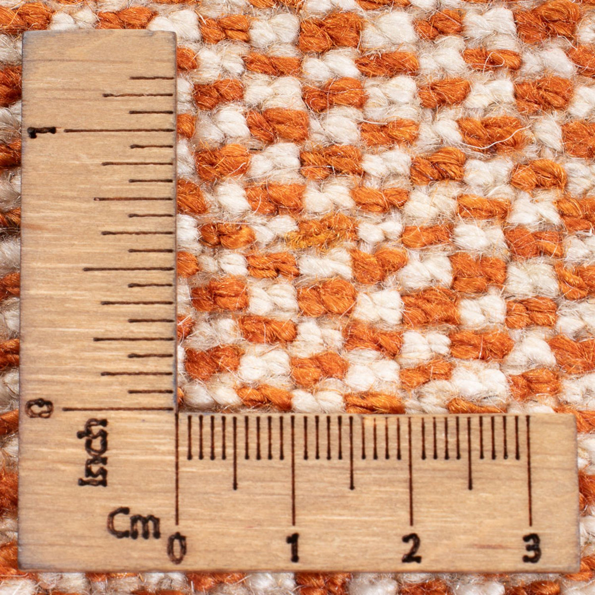 Gabbeh Teppich - Perser - 236 x 218 cm - lachs