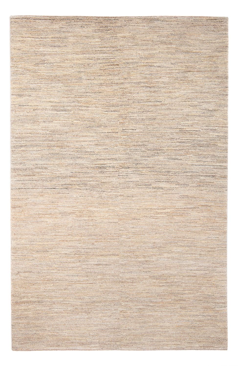 Gabbeh Teppich - Perser - 253 x 168 cm - hellbeige