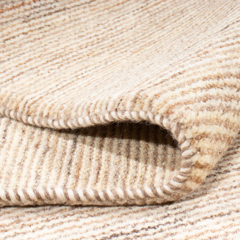 Gabbeh Teppich - Perser - 253 x 168 cm - hellbeige