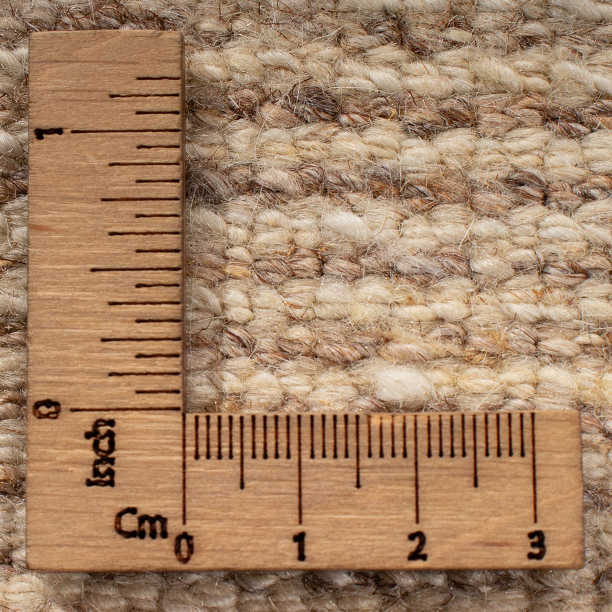 Gabbeh Teppich - Perser - 253 x 168 cm - hellbeige