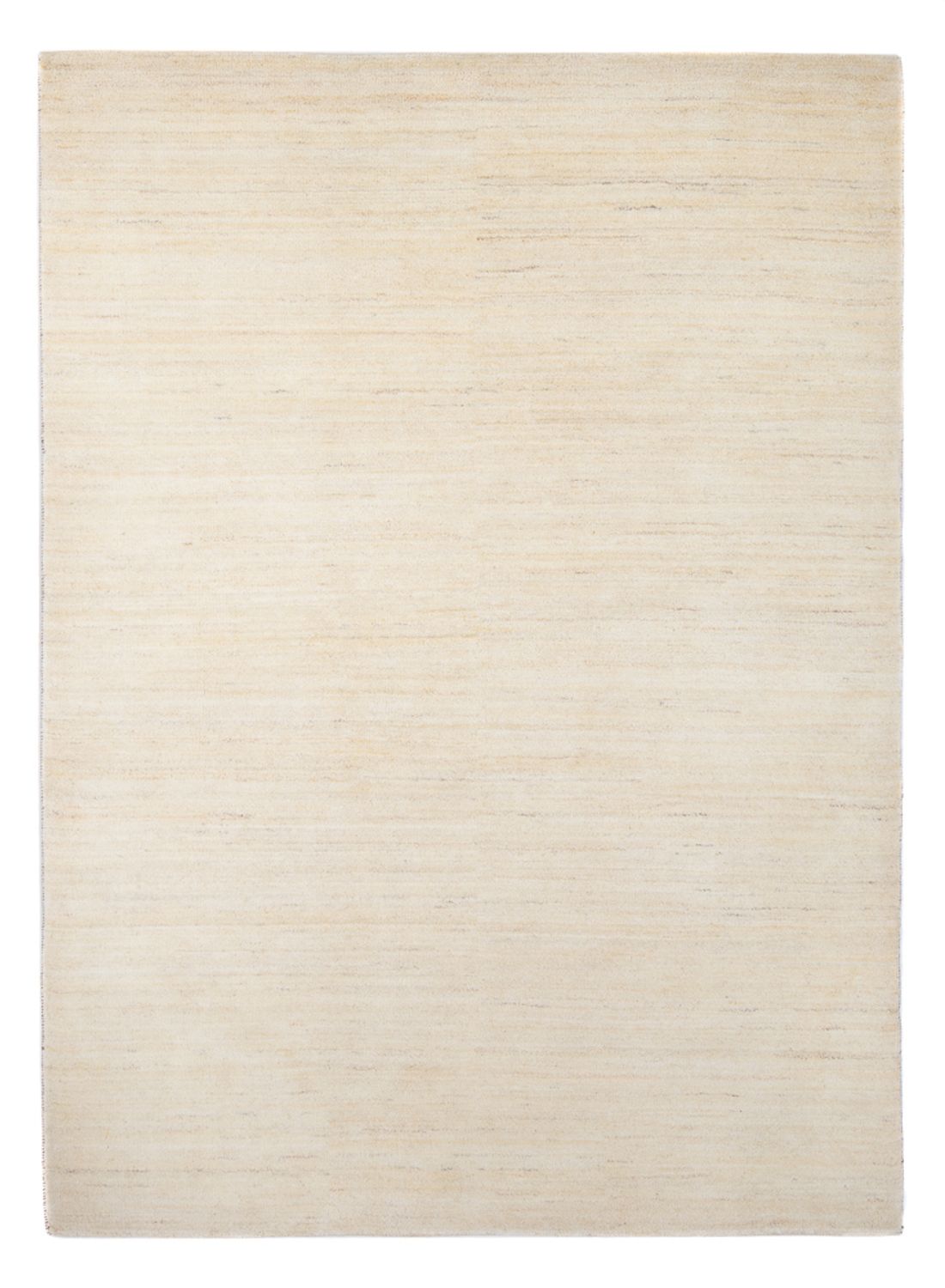 Gabbeh Teppich - Perser - 237 x 165 cm - hellbeige
