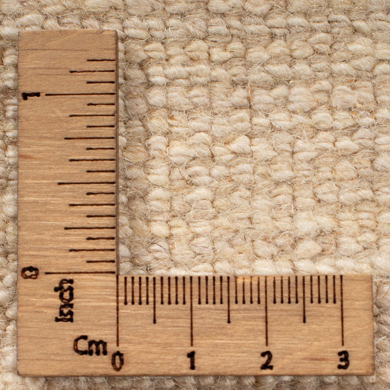 Gabbeh Teppich - Perser - 237 x 165 cm - hellbeige