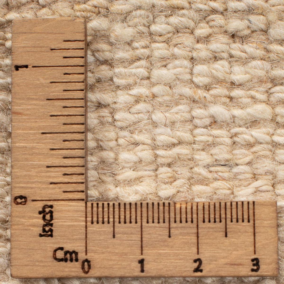 Gabbeh Teppich - Perser - 241 x 166 cm - hellbeige