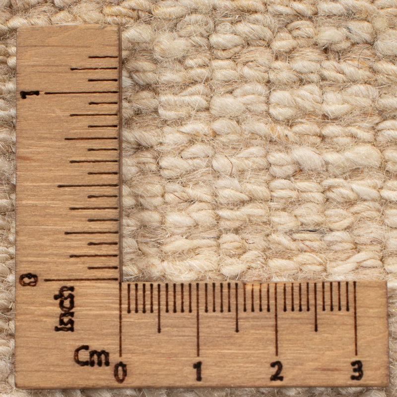 Gabbeh Teppich - Perser - 241 x 166 cm - hellbeige