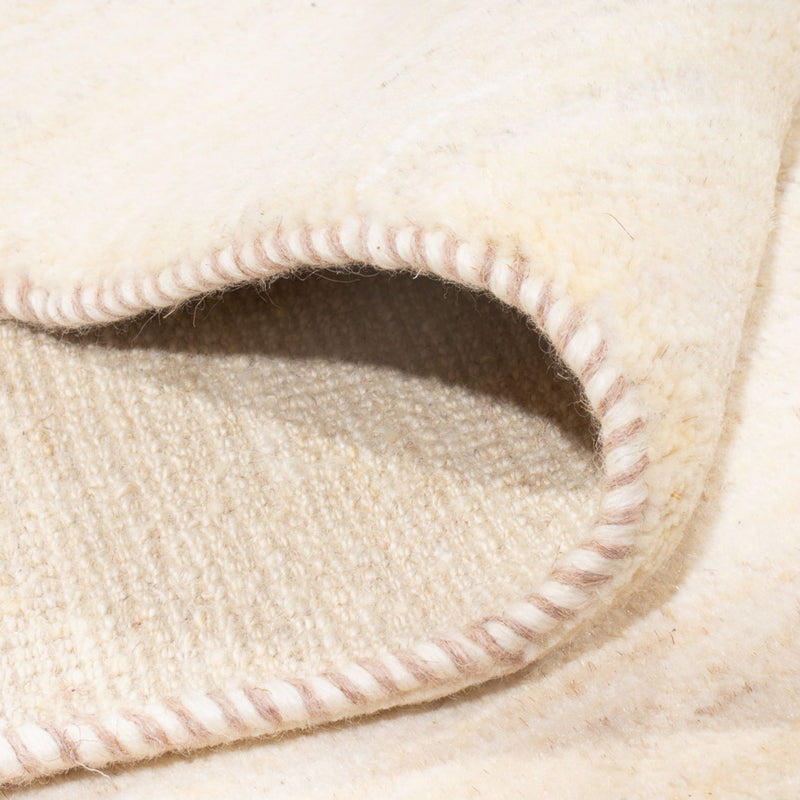 Gabbeh Teppich - Perser - 318 x 212 cm - weiß