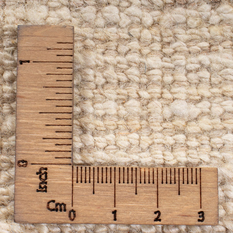 Gabbeh Teppich - Perser - 318 x 212 cm - weiß