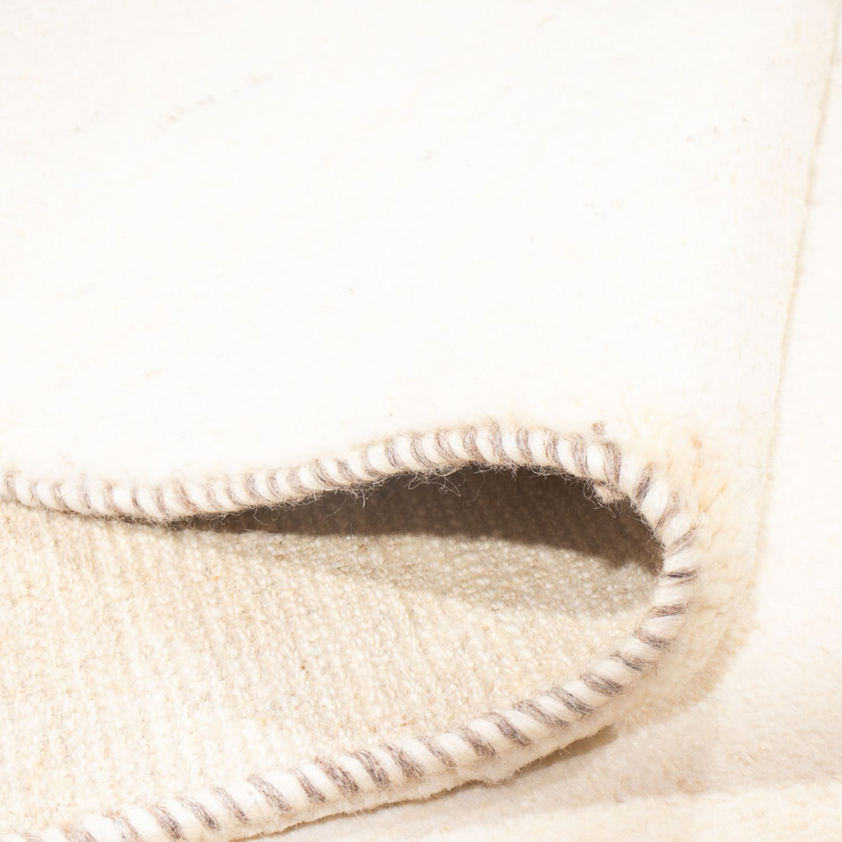 Gabbeh Teppich - Perser - 306 x 210 cm - weiß