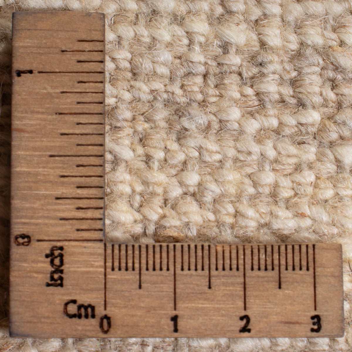 Gabbeh Teppich - Perser - 248 x 192 cm - weiß